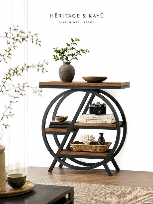 Circular Open Rack サーキュラー・オープンラック