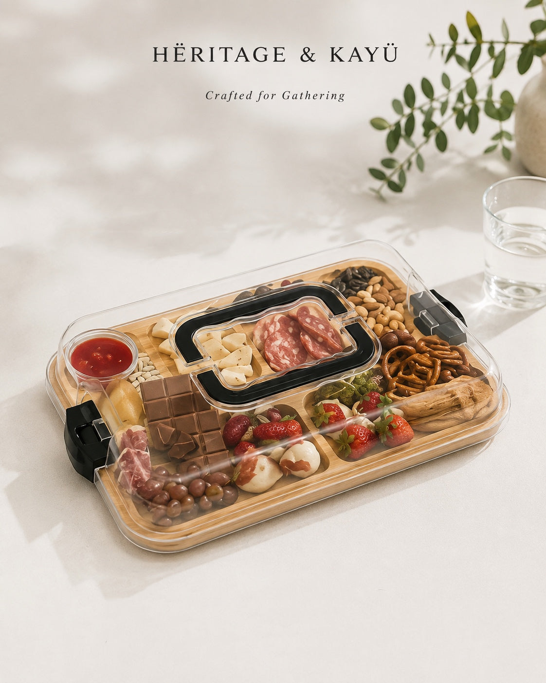 GATHERING SERVING TRAY・ギャザリング・サービングトレイ
